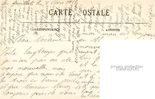 AK / Ansichtskarte Decize Ruines de l ancien Chateau et Presbytere Decize