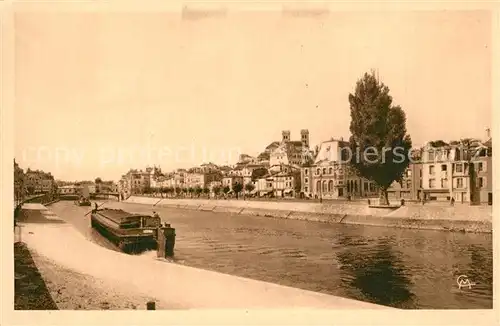 AK / Ansichtskarte Verdun_Meuse Les bords de la Meuse Quai de Londres Verdun Meuse