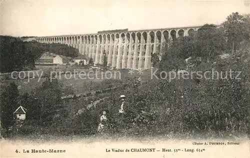 AK / Ansichtskarte Chaumont_Haute Marne Viaduc Chaumont Haute Marne