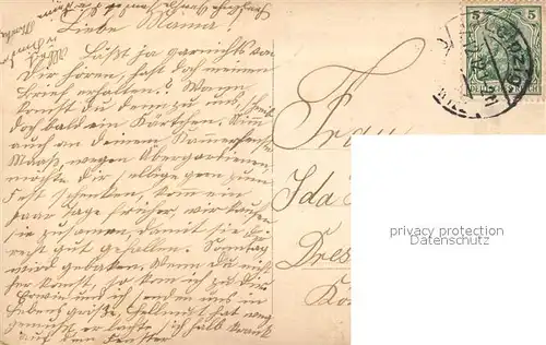 AK / Ansichtskarte Leipzig Blick auf Wohnhaus Fenster Leipzig