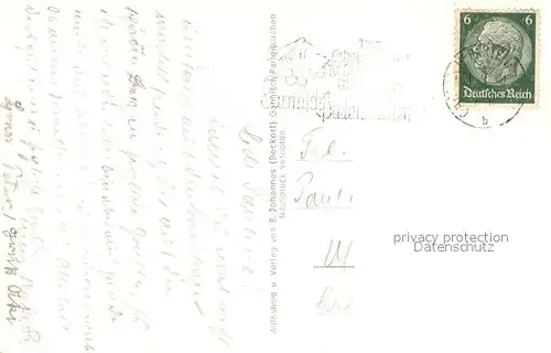 AK / Ansichtskarte Garmisch Partenkirchen Koenigshaus am Schachen Berg Schachen Wettersteingebirge Garmisch Partenkirchen