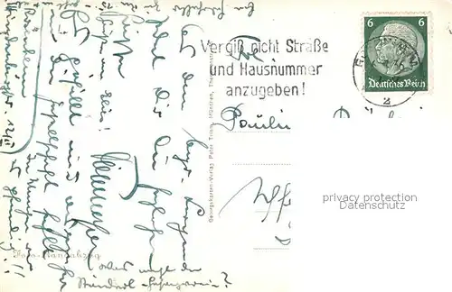 AK / Ansichtskarte Rosenheim_Bayern Stadtpanorama mit Blick zu den Alpen Rosenheim Bayern