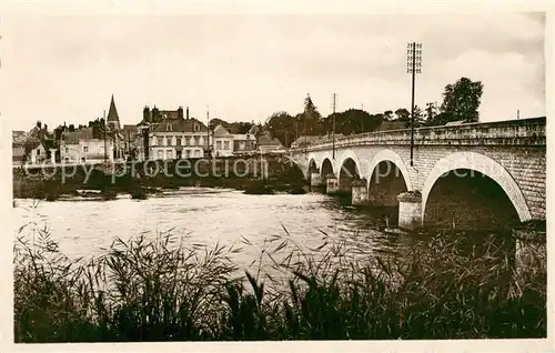 AK / Ansichtskarte Blere Vue du pont Blere
