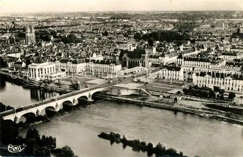 AK / Ansichtskarte Tours_Indre et Loire Vue aerienne Tours Indre et Loire