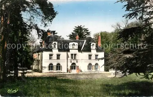 AK / Ansichtskarte Luzille Chateau de Beauchene Schloss Luzille