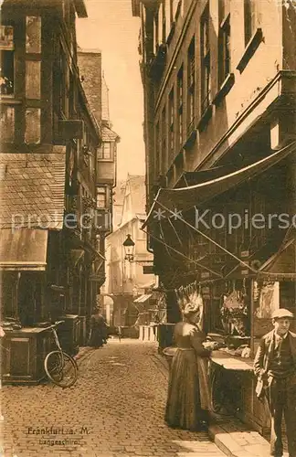 AK / Ansichtskarte Frankfurt_Main Langeschirn Frankfurt Main