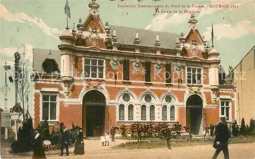 AK / Ansichtskarte Roubaix Le Palais de la Belgique Roubaix