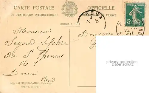 AK / Ansichtskarte Roubaix Le Palais de la Belgique Roubaix