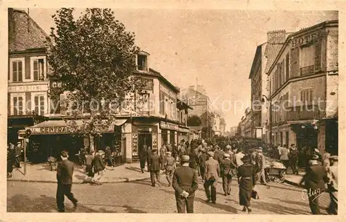 AK / Ansichtskarte Boulogne Billancourt Sortie des Usines Boulogne Billancourt