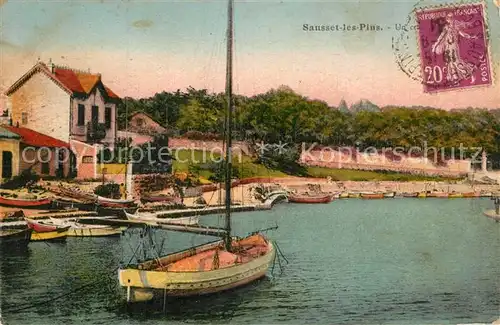 AK / Ansichtskarte Sausset les Pins  Sausset les Pins