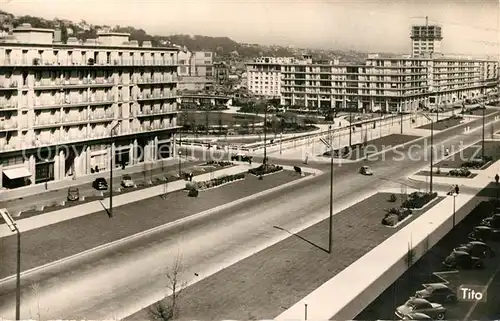 AK / Ansichtskarte Le_Havre Boulevard Foch  Le_Havre