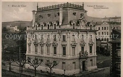 AK / Ansichtskarte Rive de Gier Societ? Generale Rive de Gier