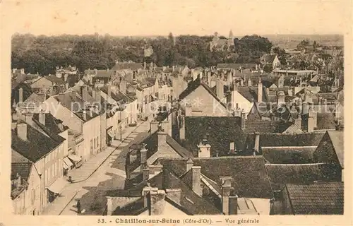 AK / Ansichtskarte Chatillon sur Seine  Chatillon sur Seine