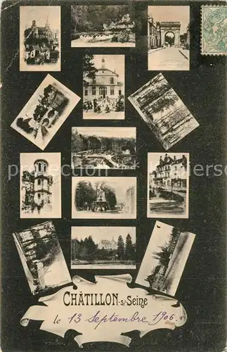 AK / Ansichtskarte Chatillon sur Seine  Chatillon sur Seine