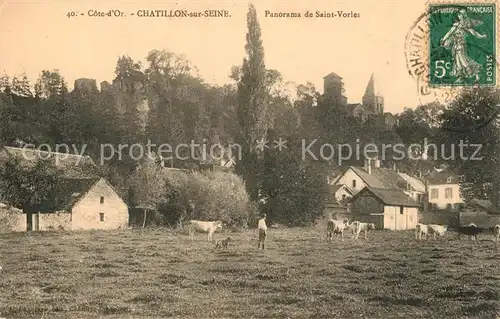 AK / Ansichtskarte Chatillon sur Seine Saint Vorles Chatillon sur Seine