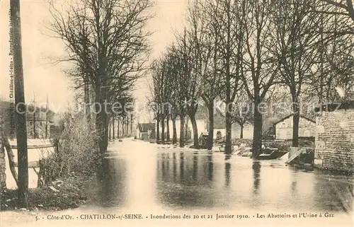 AK / Ansichtskarte Chatillon sur Seine Inoncations  Chatillon sur Seine