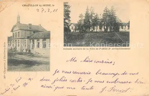AK / Ansichtskarte Chatillon sur Seine  Chatillon sur Seine