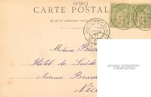 AK / Ansichtskarte Chatillon sur Seine  Chatillon sur Seine