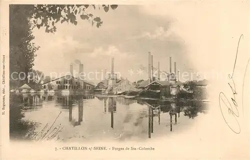 AK / Ansichtskarte Chatillon sur Seine Forges de Ste Colombe Chatillon sur Seine