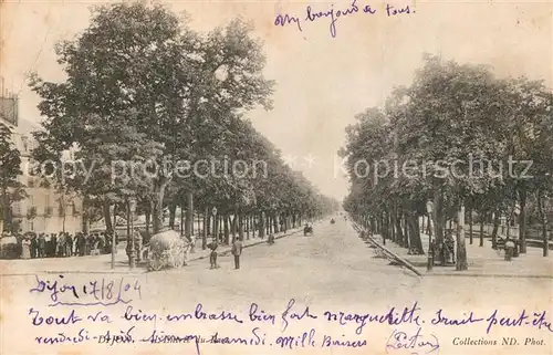 AK / Ansichtskarte Dijon_Cote_d_Or  Dijon_Cote_d_Or