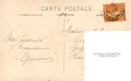 AK / Ansichtskarte Issoudun_Indre Place de Vouet Issoudun Indre