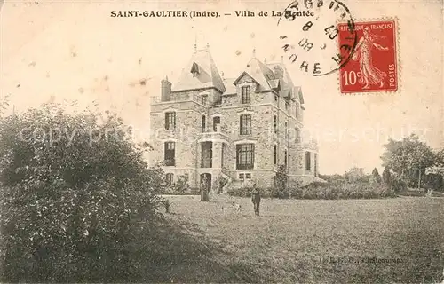 AK / Ansichtskarte Saint Gaultier Villa della Mont Saint Gaultier