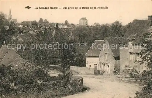 AK / Ansichtskarte La_Chatre Route de la Rochaille La_Chatre