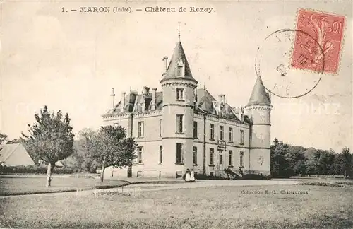 AK / Ansichtskarte Maron_Indre Chateau de Rezay Maron Indre