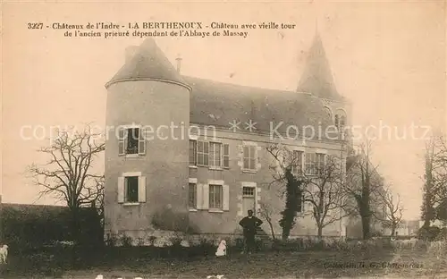 AK / Ansichtskarte La_Berthenoux Chateau La_Berthenoux