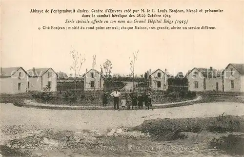 AK / Ansichtskarte Fontgombault Abbaye  Fontgombault