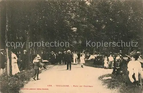 AK / Ansichtskarte Toulouse_Haute Garonne Parc du Chateau Toulouse Haute Garonne