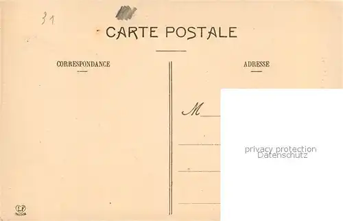 AK / Ansichtskarte Saint Bertrand de Comminges Rue et Clocher Saint Bertrand de Comminges