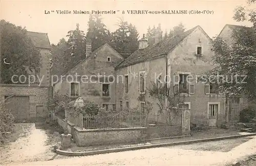 AK / Ansichtskarte Verrey sous Salmaise Maison Paternelle Verrey sous Salmaise