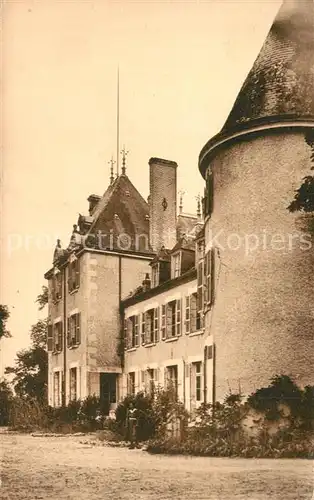 AK / Ansichtskarte Verneuil Moustiers Chateau Bourg Archambault Verneuil Moustiers