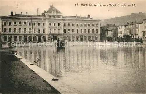 AK / Ansichtskarte Rive de Gier Hotel de Ville Rive de Gier