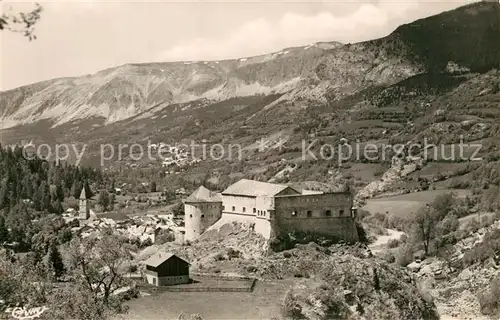 AK / Ansichtskarte Colmars Vue fortifiee par Vauban Colmars