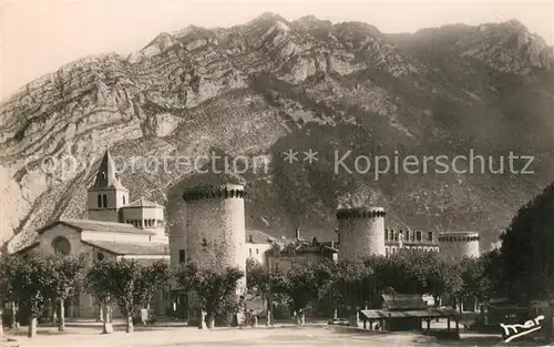 AK / Ansichtskarte Sisteron Les Tours la Citadelle Sisteron