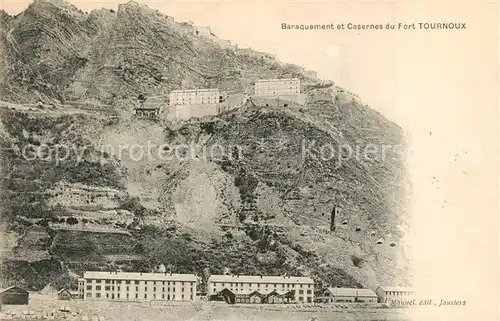 AK / Ansichtskarte Serre_Poncon Baraquement Casernes du Fort Tournoux Serre Poncon