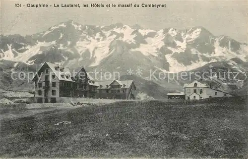 AK / Ansichtskarte Dauphine La Lataret Hotels massif du Combeynot Dauphine