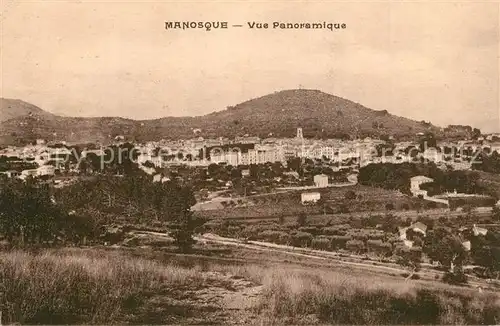 AK / Ansichtskarte Manosque Panorama Manosque