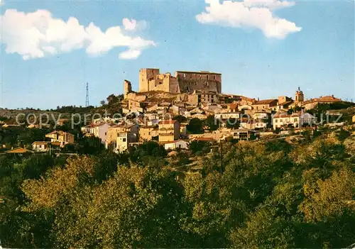 AK / Ansichtskarte Greoux les Bains Chateau Panorama Greoux les Bains