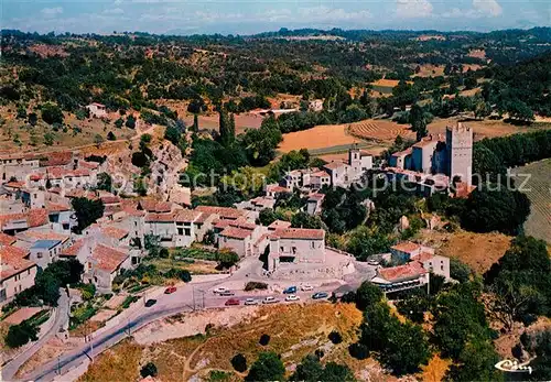 AK / Ansichtskarte Esparron de Verdon Fliegeraufnahme Esparron de Verdon