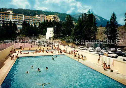 AK / Ansichtskarte Pra_Loup Schwimmbad Pra_Loup