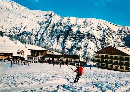 AK / Ansichtskarte La_Condamine Chatelard Sainte Anne Panorama Winter La_Condamine Chatelard