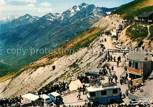 AK / Ansichtskarte Tourmalet_Col_du Depart de la Route du Pic du Midi de Bigorre 
