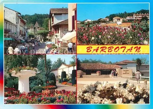 AK / Ansichtskarte Barbotan_les_Thermes Station thermale de rhumatologie phlebologie Barbotan_les_Thermes