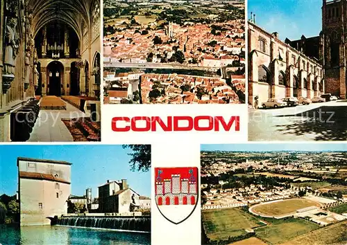 AK / Ansichtskarte Condom_en_Armagnac Stadtansichten Condom_en_Armagnac
