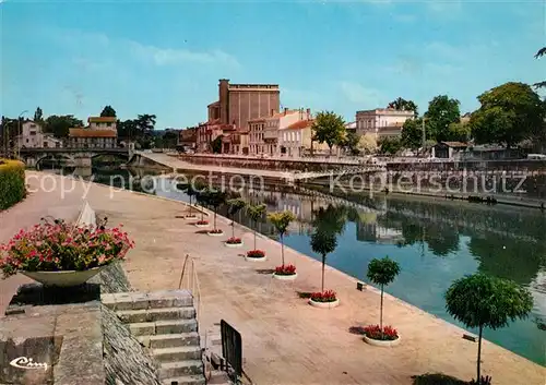 AK / Ansichtskarte Condom Quais sur la Baise Condom