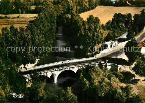 AK / Ansichtskarte Mirande Fliegeraufnahme Mirande