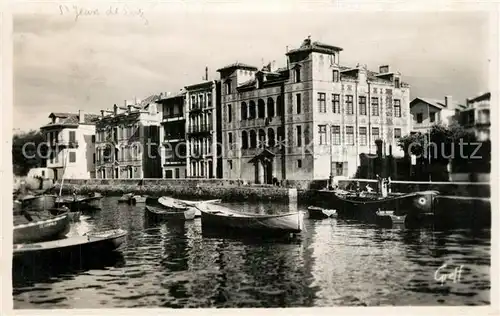 AK / Ansichtskarte Saint Jean de Luz  Saint Jean de Luz